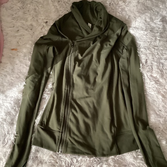 Lululemon Green Jacket - Picture 2 of 5